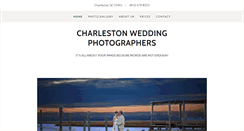 Desktop Screenshot of charlestonweddingphotographers.com