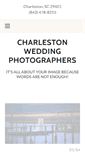 Mobile Screenshot of charlestonweddingphotographers.com